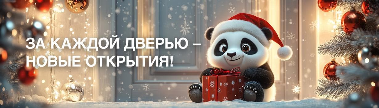 Баннер Новый Год