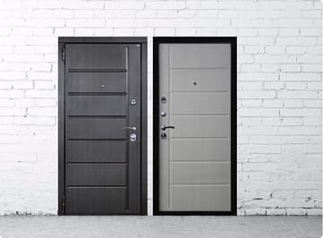 Входные металлические двери